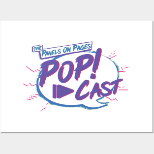 The Panels On Pages PoP!-Cast 2020 Posters and Art